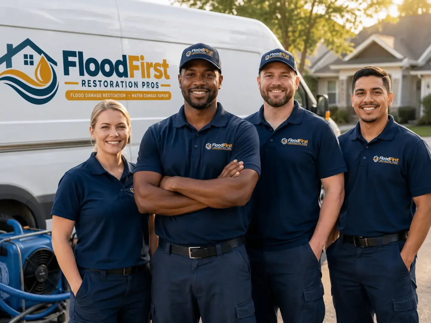 Flood Damage Restoration company in Fair Oaks, CA